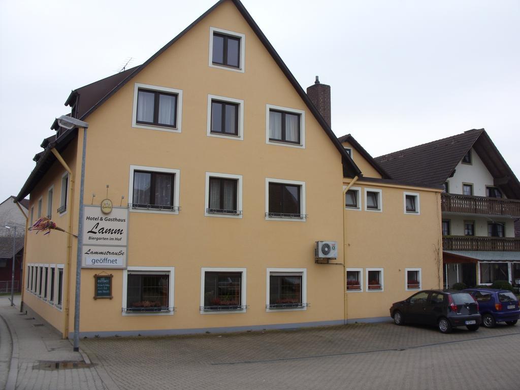 Gasthaus Zum Lamm Hotel Schallstadt Exterior photo