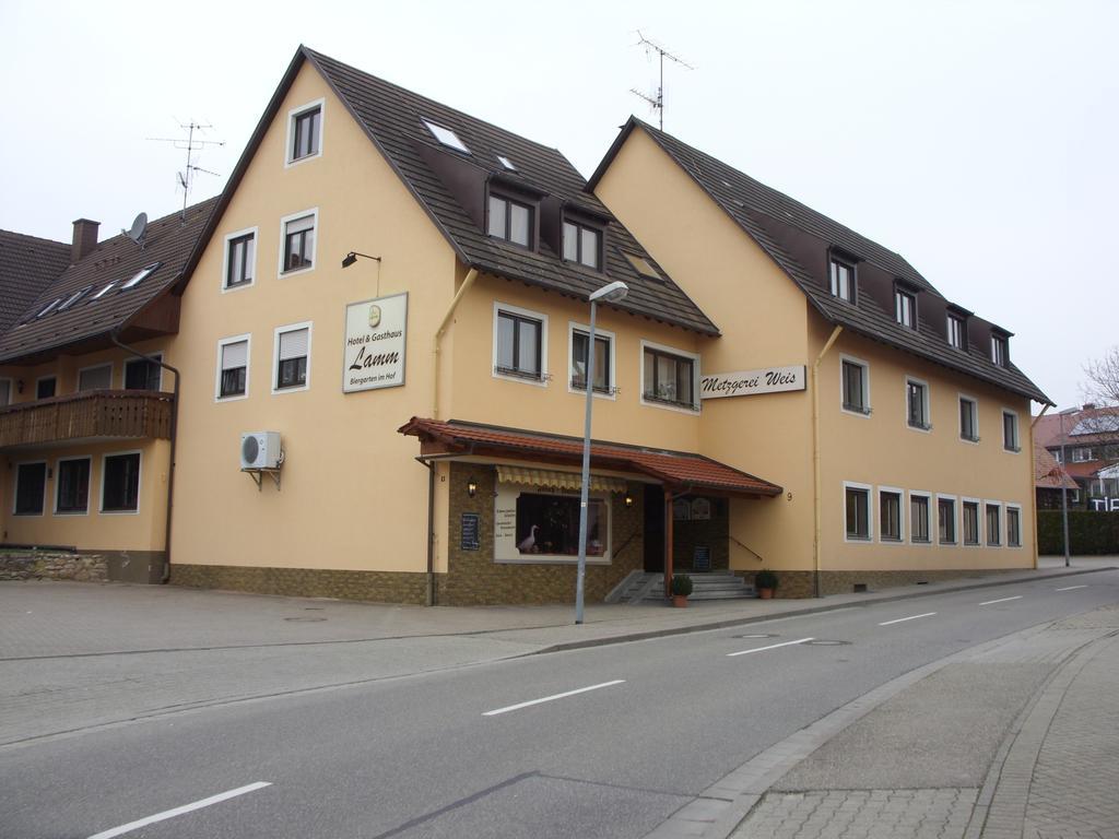 Gasthaus Zum Lamm Hotel Schallstadt Exterior photo